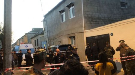 Sumqayıtda evə silahlı HÜCUM: Ölən və yaralananlar var - YENİLƏNİB - FOTO 