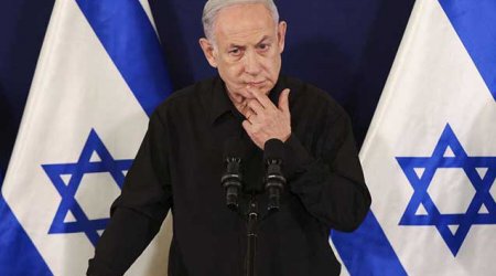 Netanyahu təhlükəsizlik xidmətlərini ittiham edən paylaşımını sildi