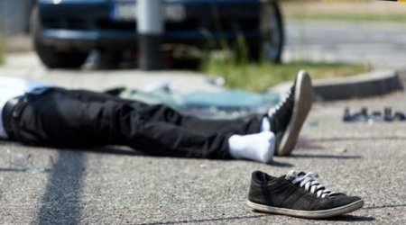 Gəncədə 17 yaşlı oğlanı avtomobil vurdu - Vəziyyəti ağırdır