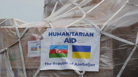 Azərbaycandan Ukraynaya növbəti humanitar yardım GÖNDƏRİLDİ 