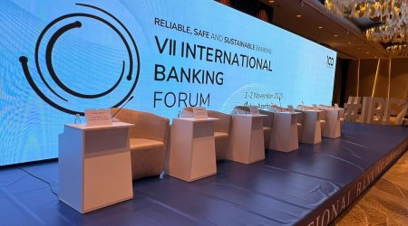 Bakıda Beynəlxalq Bankçılıq Forumu KEÇİRİLİR – FOTO  