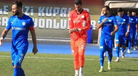 Azərbaycanlı futbolçunun komandası kubokda mübarizəni DAYANDIRDI 