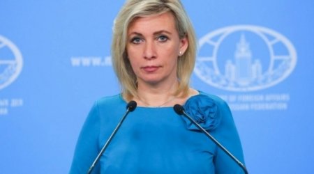 Zaxarova: “Ermənistanın Ukrayna üzrə konfransda iştirakı anti-Rusiya jestidir” – VİDEO  
