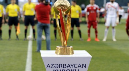 Azərbaycan Kubokunun püşkü atılıb - FOTO
