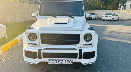 Qaxda narkotikin təsiri altında “Gelandewagen‎” sürən şəxs SAXLANILDI – FOTO  