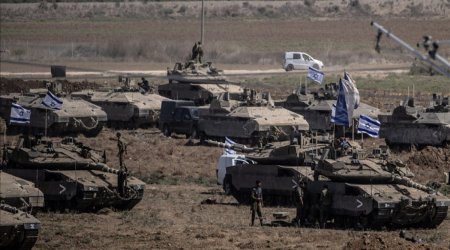 İsrail ordusu Qəzzada HƏMAS-ın 2, 5 mindən çox hədəfini vurub