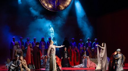 I Beynəlxalq TÜRKSOY Teatr Festivalı başa çatdı