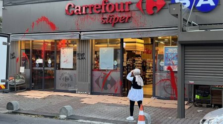 Türkiyədə Fransanın məşhur hipermarketlər şəbəkəsi İsrailə görə boykot edilir - FOTO 