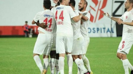 Futbolçularımız Türkiyədə qarşılaşdı, bərabərlik QEYDƏ ALINDI 