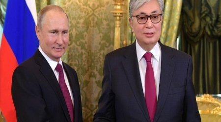 Astanada Tokayev-Putin danışıqları keçirilir