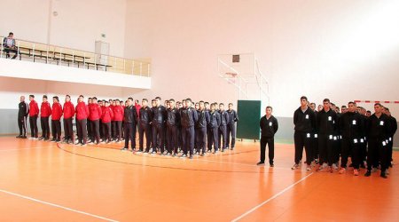 Azərbaycan, Türkiyə və Gürcüstan kursantlarının idman yarışları başa ÇATDI – FOTO  