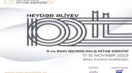 Heydər Əliyev 100 İL: IX Bakı Beynəlxalq Kitab Sərgisi keçiriləcək - VİDEO