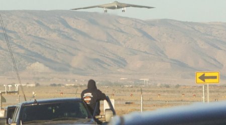 ABŞ yeni nəsil strateji bombardmançı təyyarəsini təqdim edib - FOTO/VİDEO