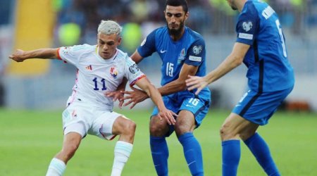 Belçika millisi Azərbaycanla oyun üçün heyətini AÇIQLADI