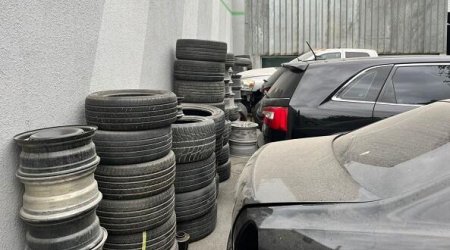 Badamdarda anbardan 18 minlik ehtiyat hissələri oğurlandı