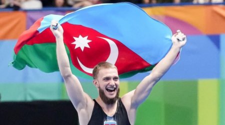 Azərbaycan gimnastı dünya çempionatında qızıl medal QAZANDI - FOTO