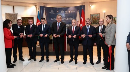 Ankarada Şuşa mədəniyyət günlərinin açılış MƏRASİMİ – FOTO/VİDEO 