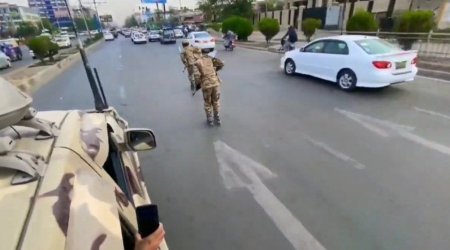 Əfqanıstanda yol patrul əməkdaşlarından yeni xidmət ÜSULU - ANBAAN VİDEO