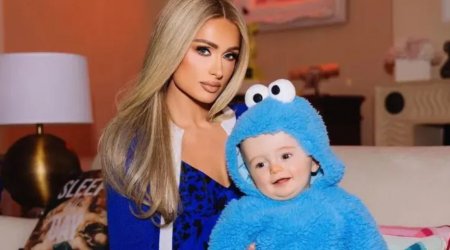 Paris Hilton oğlunun yeni FOTOLARINI paylaşdı