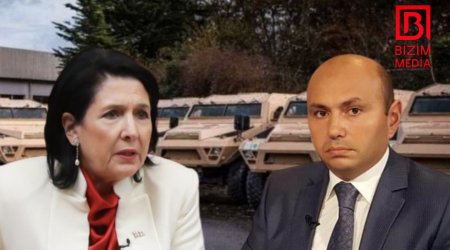 “Ermənistana silah ötürülməsi Gürcüstan Prezidentinin ideyasıdır” – Deputatdan AÇIQLAMA