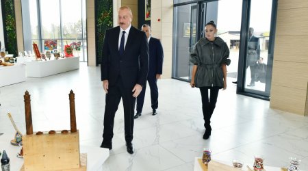 Prezident və birinci xanım İsmayıllıda “DOST EVİ”nin açılışında iştirak ediblər - FOTO/VİDEO