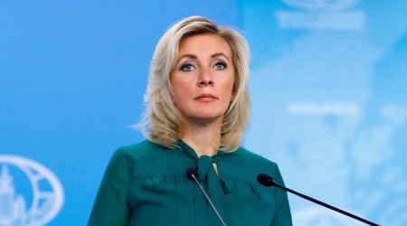 Zaxarova: “Paşinyan və onun Qərb əlaltıları Azərbaycanla razılaşmaları pozurlar” - VİDEO 