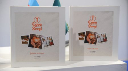 Leyla Əliyevanın “Sevgi” kitabının təqdimatı oldu - FOTO 