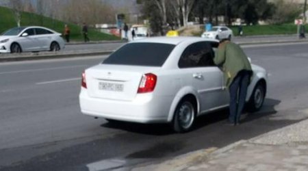 Bakıda sürücünü kəsici alətlə hədələyib, pulunu taladılar