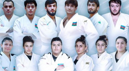 Azərbaycan cüdoçuları komanda yarışında medal qazana bilməyib