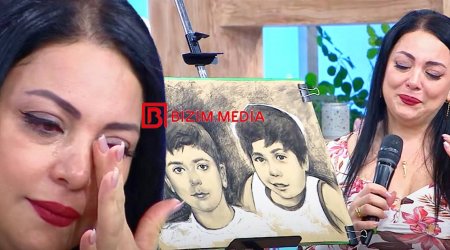 Övladına həsrət qalan Dana şəklini görüb AĞLADI - VİDEO