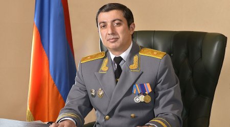 Moskvada erməni general saxlanıldı