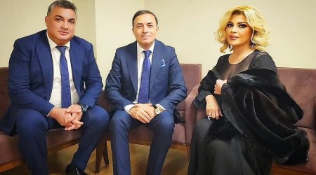 Mətanət Xalq artisti ilə meyxanaçını tanınmaz hala saldı - FOTO 