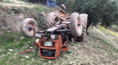 Şamaxı sakini traktorun altında qalaraq öldü