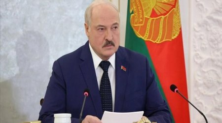 Lukaşenko Ermənistanın KTMT sammitinə qatılmamasından narazı qalıb - VİDEO