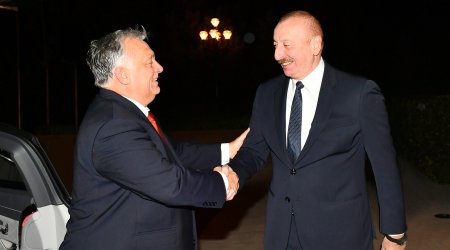 Macarıstanın Baş naziri Prezident İlham Əliyevi təbrik edib