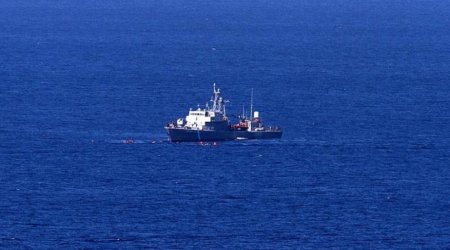 Yunanıstanda  gəmi batdı - Yalnız bir nəfər sağ qaldı