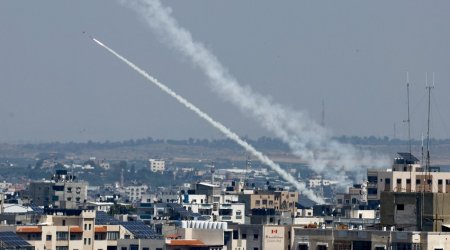 İsrail ordusu Dəməşq Hava Limanına zərbələr endirdi - VİDEO