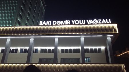 Bakı Dəmiryolu Vağzalına gec çatan sərnişinlər üçün ödənişsiz avtobuslar təyin edildi