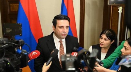 “Dağlıq Qarabağ” məsələsi bizim üçün mövcud deyil - Alen Simonyan