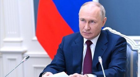Putin: “Heç kimə Rusiyanı parçalamağa imkan verməyəcəyik” - VİDEO
