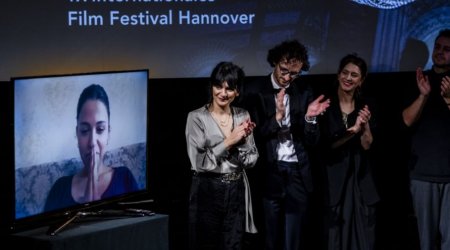 Azərbaycanlı rejissorun filmi Almaniyada festivalın qalibi oldu - FOTO