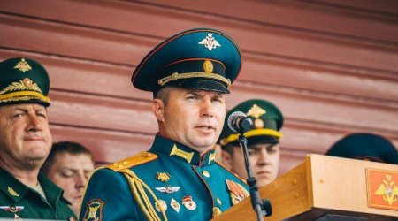 Rusiya ordusunun general-mayoru Ukraynada öldü