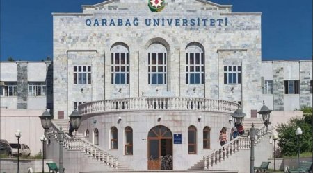 Qarabağ Universitetində tədris gələn il BAŞLAYACAQ – RƏSMİ 