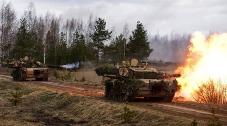 Amerikanın göndərdiyi “Abrams”lar Ukrayna ordusunun işinə YARAMADI