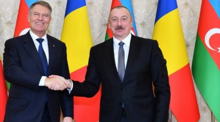 Prezident: “Azərbaycan-Rumıniya münasibətləri xoş ənənələrə malikdir”