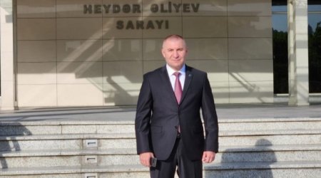 Heydər Əliyev Sarayının direktorunun birinci müavini İŞDƏN ÇIXDI