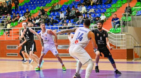 Basketbol Liqası: Favoritlər növbəti qələbələrini qazandı