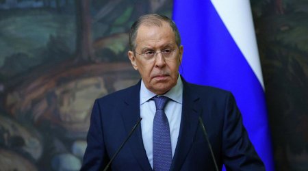 Lavrov: “İlham Əliyevin Sankt-Peterburqdakı sammitdə iştirakını gözləyirik” – VİDEO