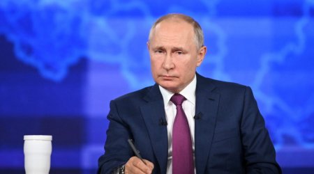 Putin uşaqlıq xatirələrini BÖLÜŞÜB: “Anam məni küncə qoyurdu” - VİDEO