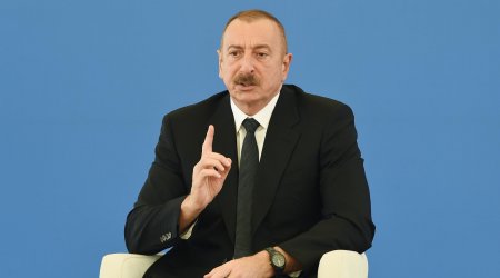 Prezident: “Ermənistanda revanşizm cəhdlərinin olmayacağı ilə bağlı qəti qarantiya lazımdır”